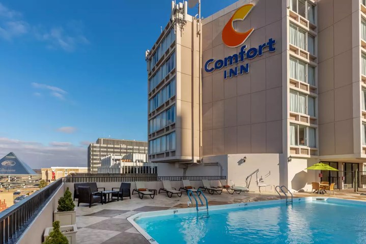 Comfort Inn Downtown Memphis Memphis Tennessee Usa Travel
