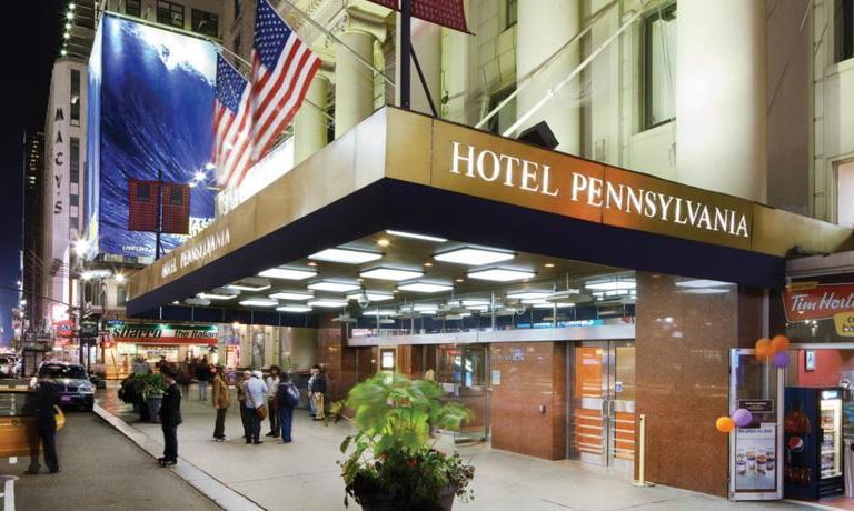 Pennsylvania New York Hotel, New York, New York State, USA, 1