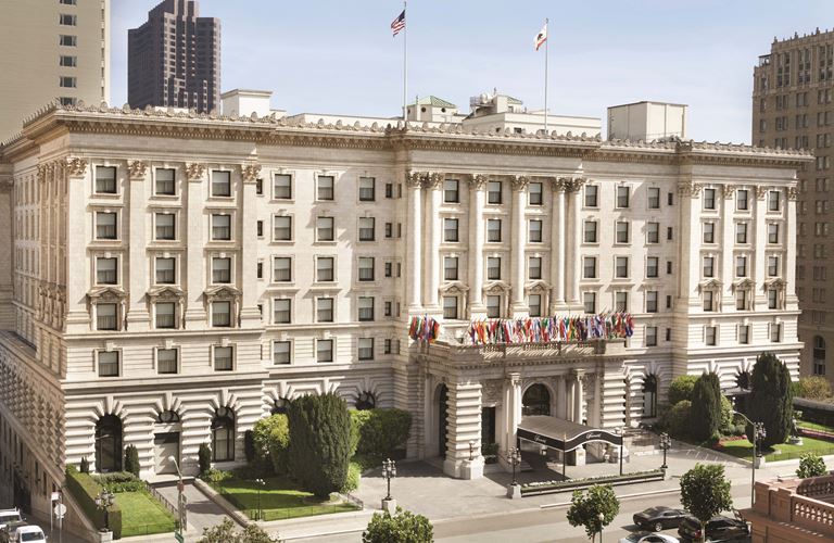 Fairmont San Francisco Hotel, San Francisco, California, USA, 2