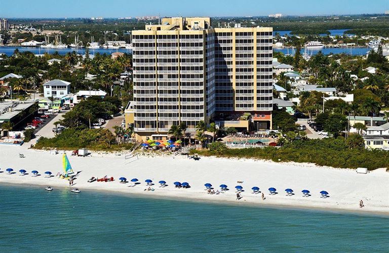 Diamondhead Beach Resort Hotel, Fort Myers Beach, Florida, USA, 1