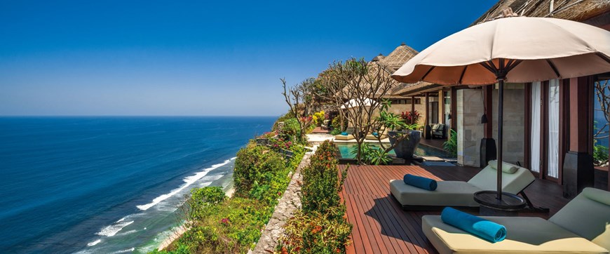 Bulgari discount beach villas