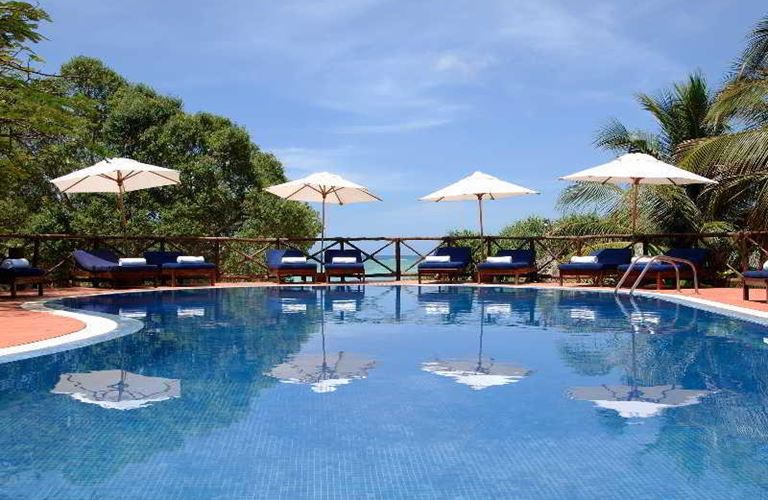 Ras Nungwi Beach Hotel, North East Coast, Zanzibar, Tanzania, 1