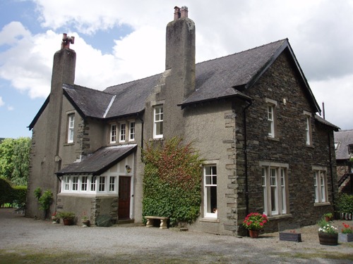 The Old Vicarage Guest House Lorton Cumbria United - 