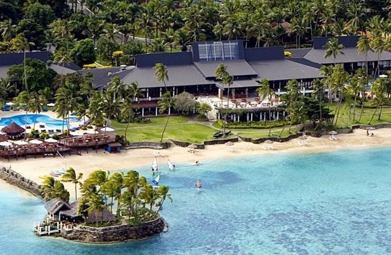 The Warwick Fiji Resort and Spa, Coral Coast, Viti Levu, Fiji, 1