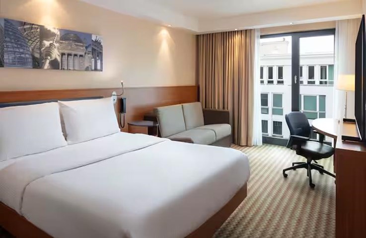 Hampton By Hilton Berlin City West Charlottenburg - 