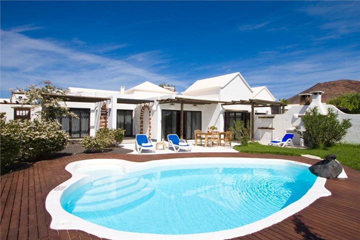 Villas Heredad Kamezi Playa Blanca Lanzarote Spain - 