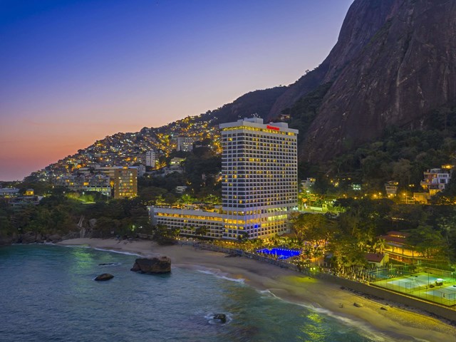 Sheraton Grand Rio Hotel Resort Rio De Janeiro City Brazil Emirates Holidays