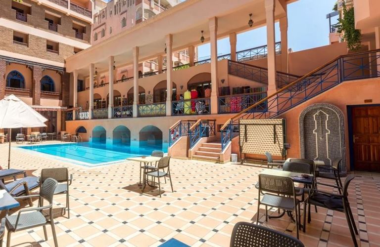 Hotel Oudaya, Gueliz, Marrakech, Morocco, 1