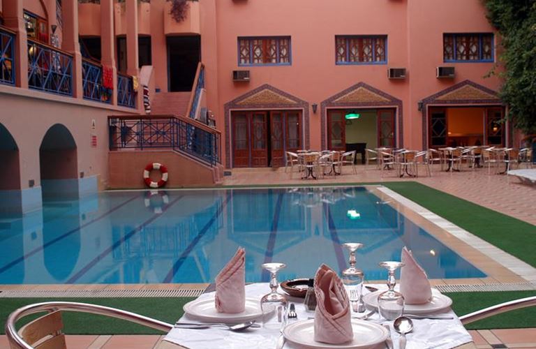 Hotel Oudaya, Gueliz, Marrakech, Morocco, 2