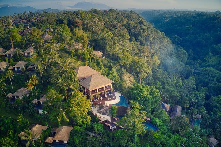 Hanging Gardens Of Bali Ubud Indonesia Emirates Holidays