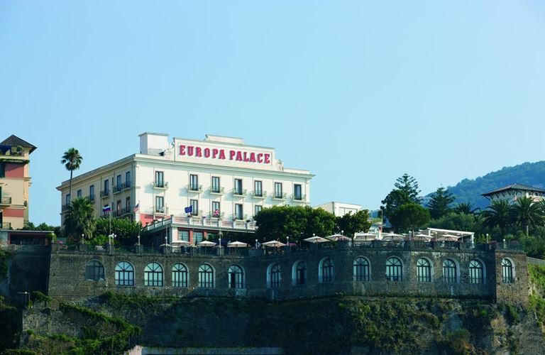Grand Hotel Europa Palace, Sorrento, Sorrento Coast, Italy, 1