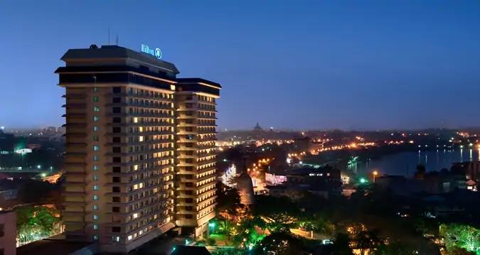 Colombo Hilton Hotel, Colombo, Western Province (Colombo), Sri Lanka, 1
