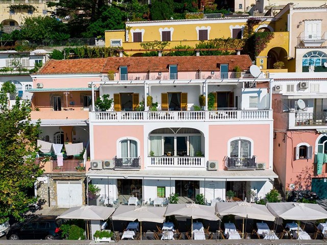 Hotel Villa Gabrisa Positano Amalfi Coast Italy Travel - 