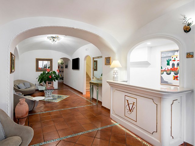 Hotel Villa Gabrisa Positano Amalfi Coast Italy Travel - 