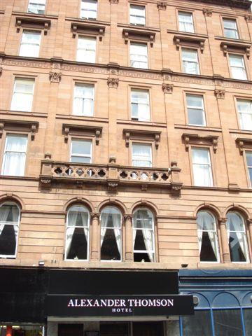 Alexander Thomson Hotel, Glasgow, Glasgow, United Kingdom, 1