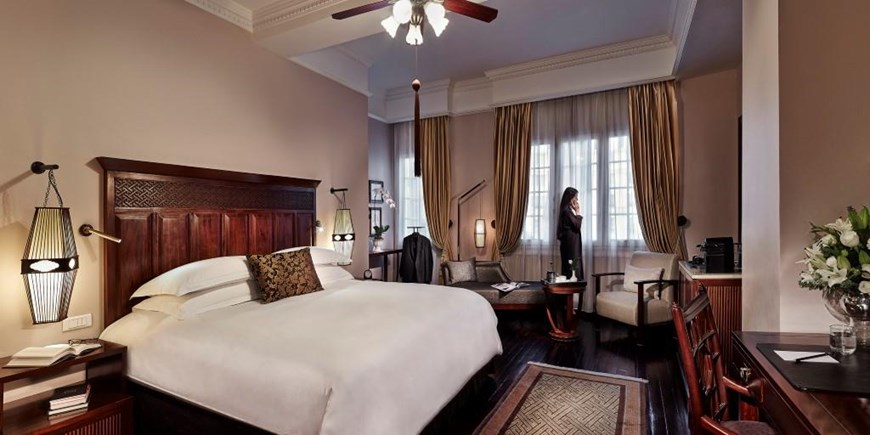 Metropole, Hanoi, Vietnam: 5 star historic luxury hotel built in