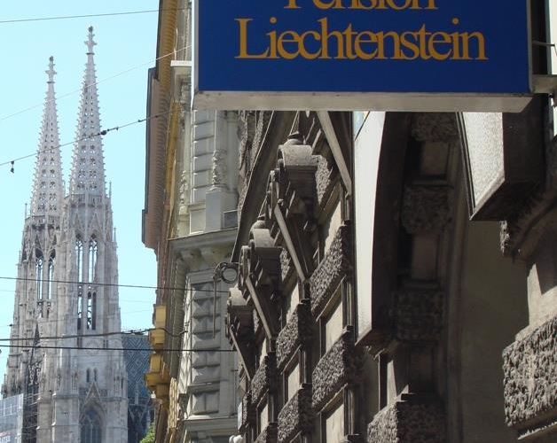 Pension Liechtenstein, Vienna, Vienna, Austria, 1