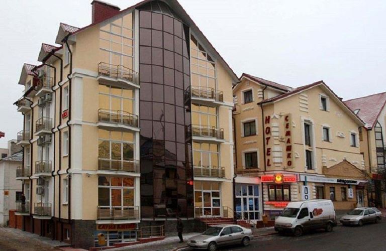 Semashko Hotel, Hrodna, Grodno Region, Belarus, 1