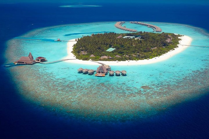 Maldives villas kihavah anantara Anantara Kihavah