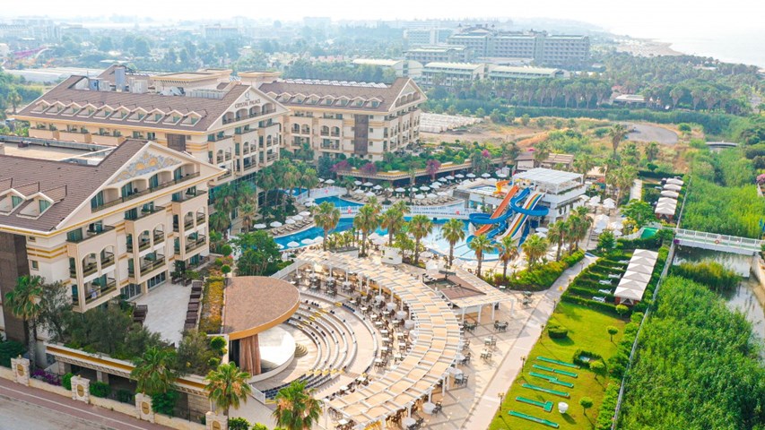 Crystal Palace Luxury Resort And Spa Colakli Turkey Emirates Holidays