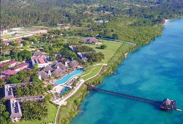 Sea Cliff Resort and Spa, North West Coast, Zanzibar, Tanzania, 1