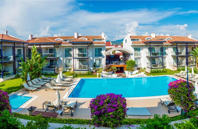 Diana Residence, Calis Beach, Dalaman, Turkey, 1