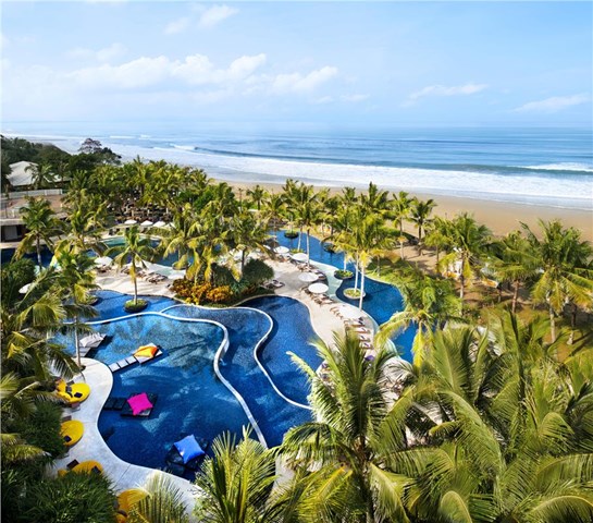 View W Resort Bali Seminyak Pics