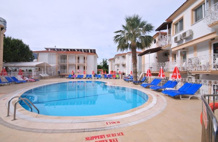 Karbel Beach Hotel, Oludeniz, Dalaman, Turkey, 1
