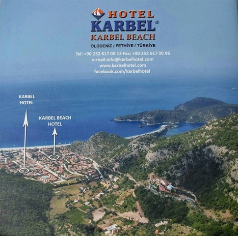 Karbel Beach Hotel Oludeniz Dalaman Turkey Travel Republic