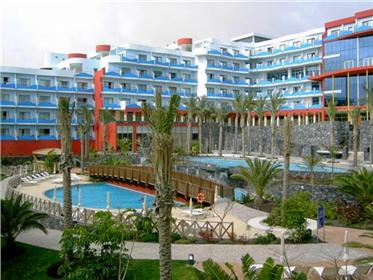 Pajara Beach Hotel, Costa Calma, Fuerteventura, Spain, 1