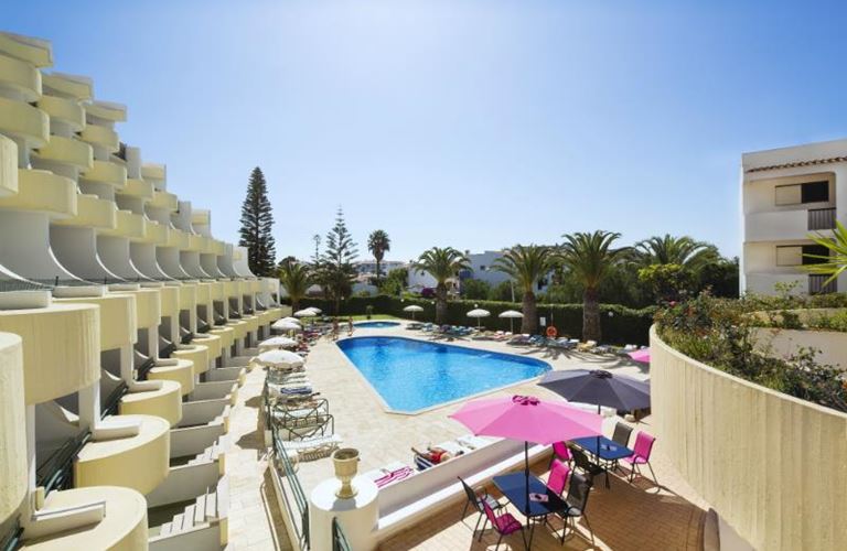 Luna Clube Oceano Hotel, Albufeira, Algarve, Portugal, 1