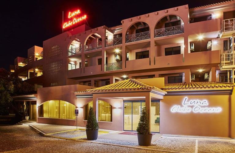 Luna Clube Oceano Hotel, Albufeira, Algarve, Portugal, 2
