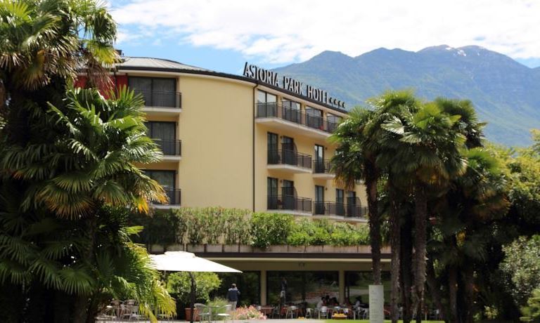Astoria Park Hotel, Riva del Garda, Lake Garda, Italy, 1