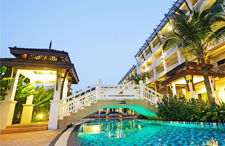 Kata Sea Breeze Resort, Kata, Phuket , Thailand, 1