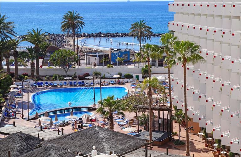 Troya Hotel, Playa de las Americas, Tenerife, Spain, 1