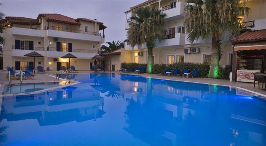 Philoxenia Hotel Apartments Malia Crete Greece Travel - 