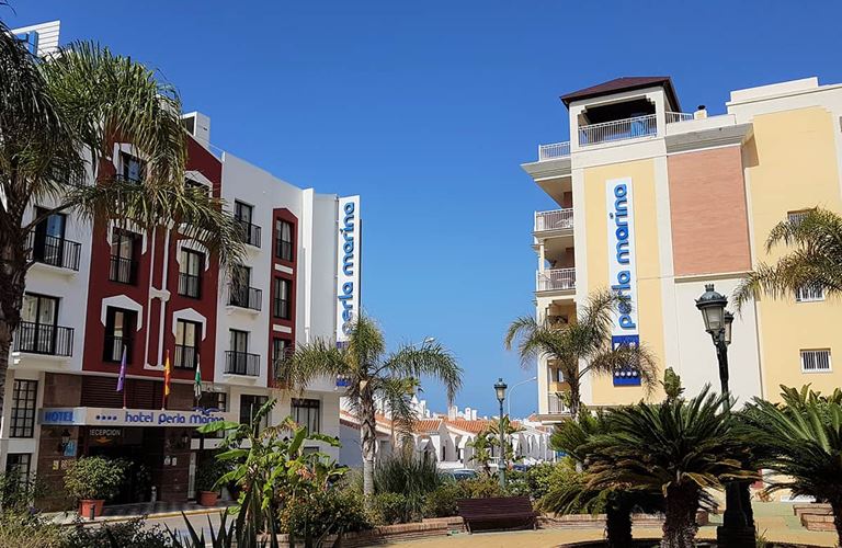 Perla Marina Hotel, Nerja, Costa del Sol, Spain, 1