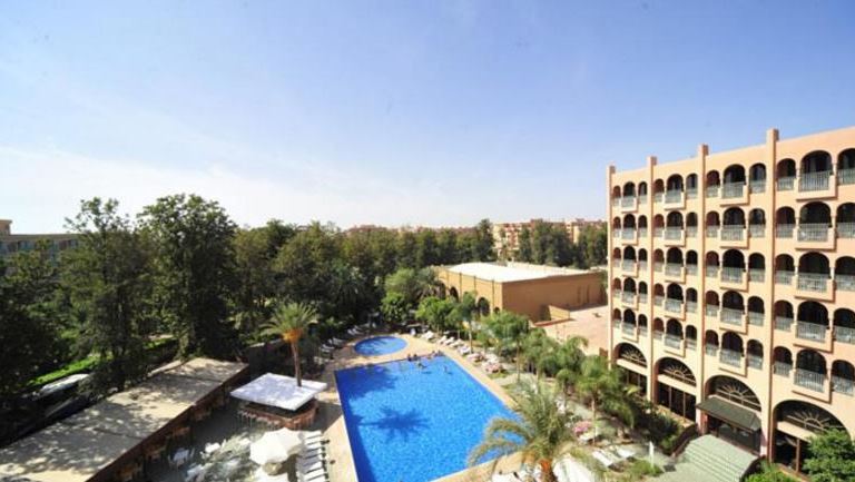 El Andalous Hotel, Hivernage, Marrakech, Morocco, 1
