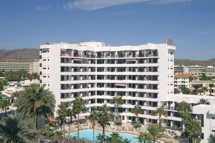 Corona Blanca Apartments, Playa del Ingles, Gran Canaria, Spain, 2