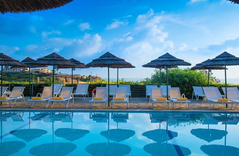 Blue Bay Hotel, Agia Pelagia, Crete, Greece, 1