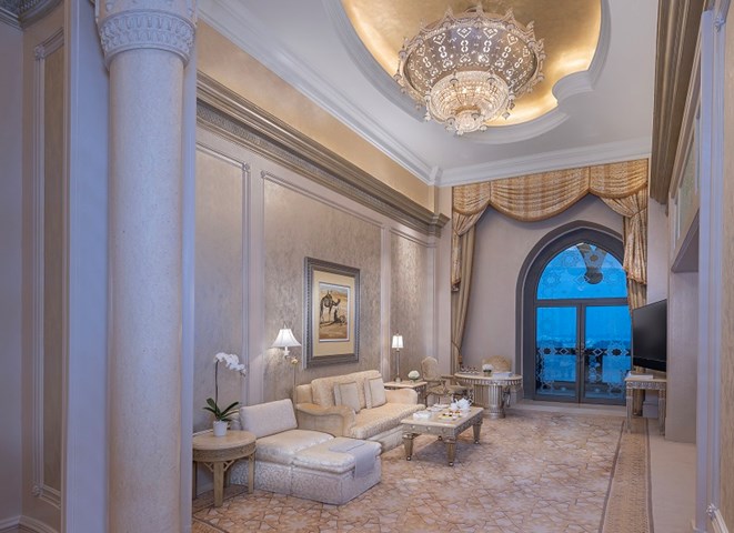 غرف قصر الامارات