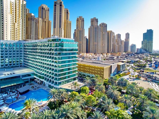 Hilton Dubai Jumeirah Resort Jumeirah Beach United Arab