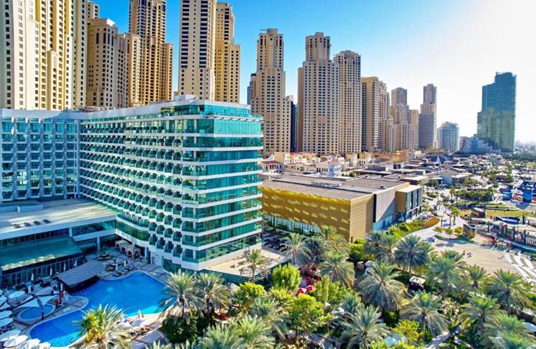 Hilton Dubai Jumeirah Resort, Dubai Marina, Dubai, United Arab Emirates, 1