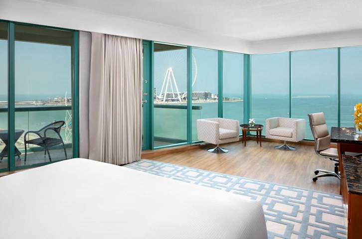 Balcony At The Executive Loungewe Should Have Slept There