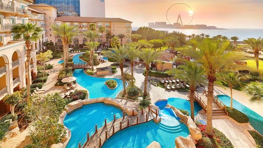The Ritz Carlton Dubai Hotel, Jumeirah Beach, United Arab The Ritz Carlton, Dubai in Dubai