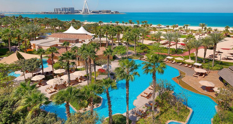 The Ritz Carlton Dubai Hotel