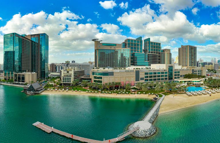 Beach Rotana Hotel, Abu Dhabi, Abu Dhabi, United Arab Emirates, 1