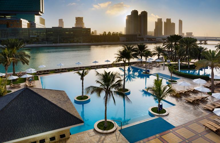 Beach Rotana Hotel, Abu Dhabi, Abu Dhabi, United Arab Emirates, 1