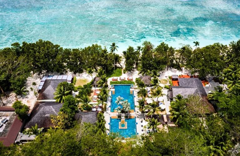 Hilton Seychelles Labriz Resort And Spa, Silhouette, Seychelles Island, Seychelles, 1