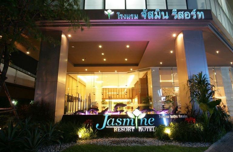 Jasmine Resort, Sukhumvit, Bangkok, Thailand, 1
